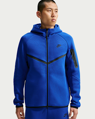 Nike Tech Men's Fleece Windrunner Full-Zip Jacket. Nike.com